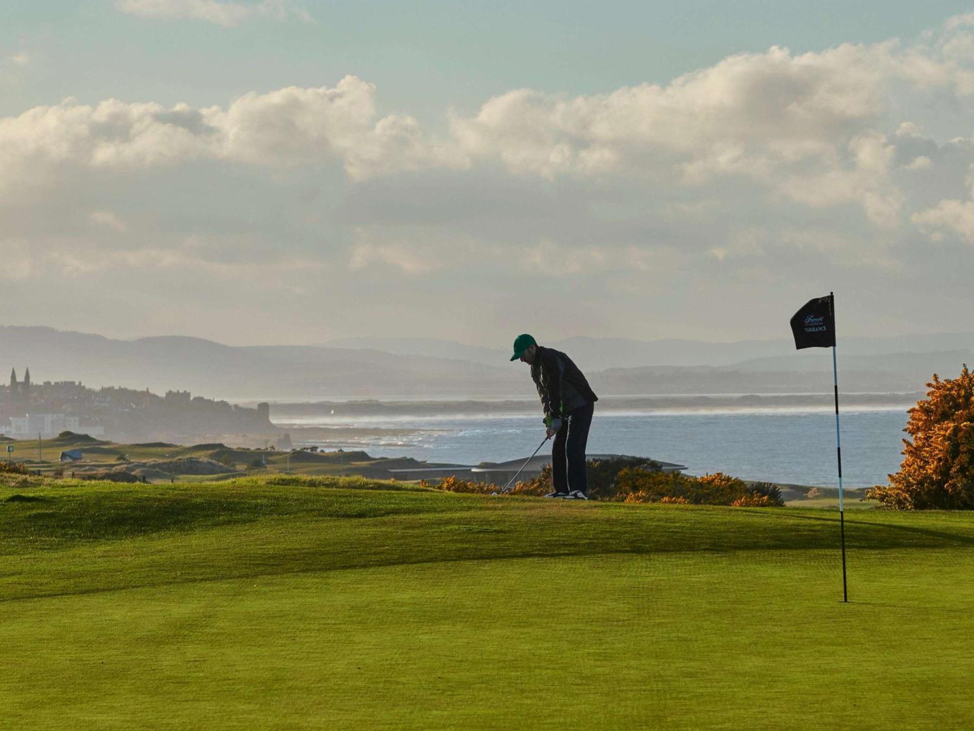 Fairmont St Andrews, Scotland Hotel Ngoại thất bức ảnh